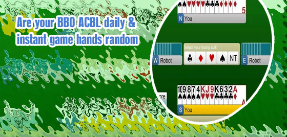 Acbl just play bridge