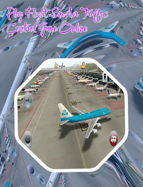 Air traffic control game