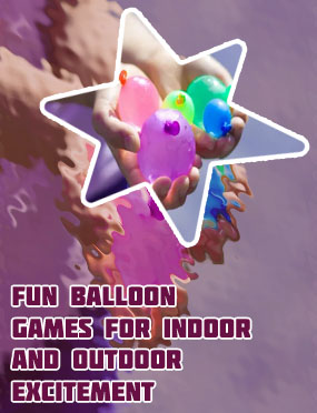 Balloon party games for adults