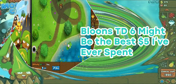 Bloons monkey game