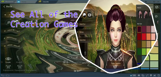 Creation games