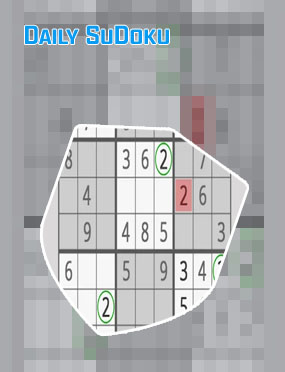 Daily sudoku online
