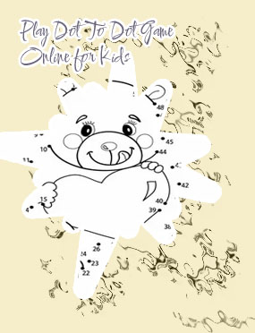 Dot to dot game
