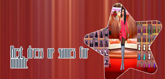 Dress up mobile games