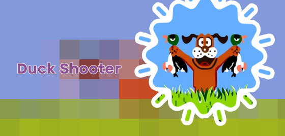 Duck shoot game