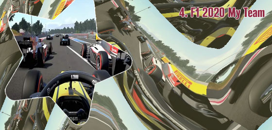 Formula 1 game 2020