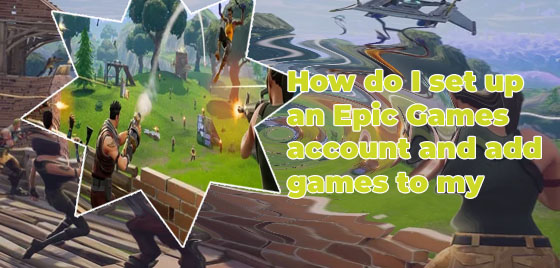 Fortnite epic game