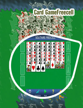 Freecell card game for free