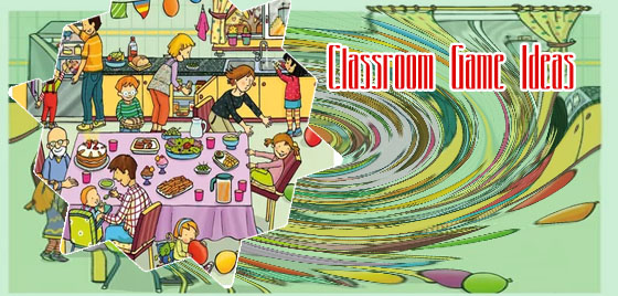 Funny classroom games