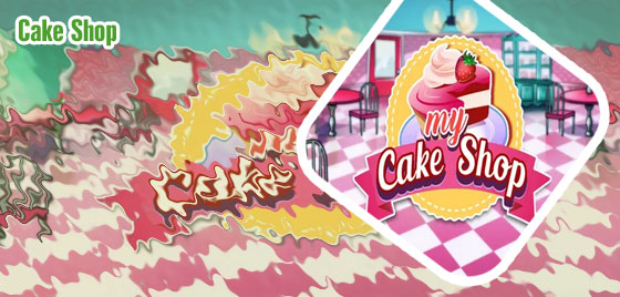 Game cake shop
