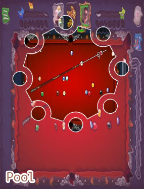 Game pool 8 ball