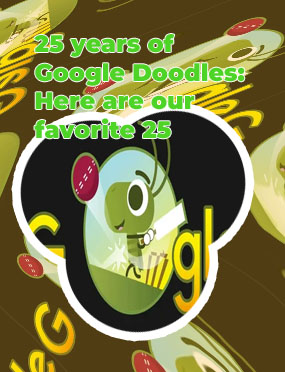 Google doodles games baseball