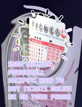 How to play powerball online