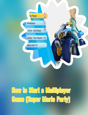 Mario kart online with friends