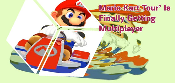Mario kart tour online