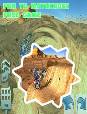 Motocross flash game