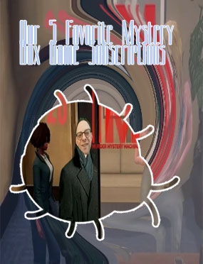 Murder mystery game