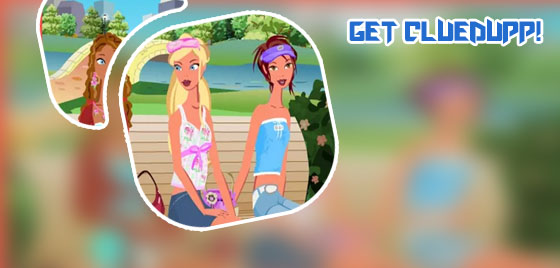 My scene dress up game