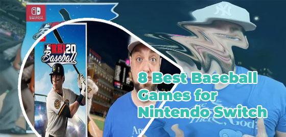 Nintendo switch baseball games