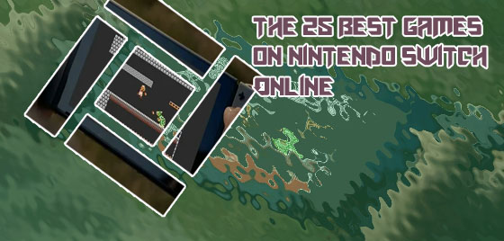 Nintendo switch retro games
