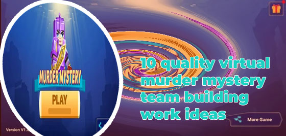 Online murdering mystery