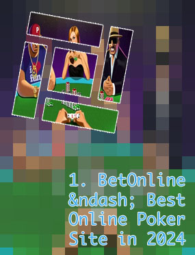 Online texas holdem