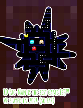 Pacman game