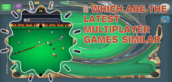 Pool 8 ball game