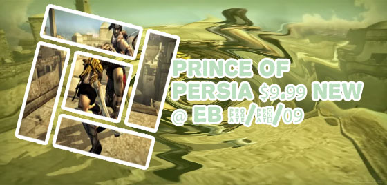 Prince of persia the two thrones gamecube