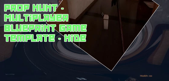 Prop hunt games