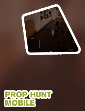 Prop hunter game
