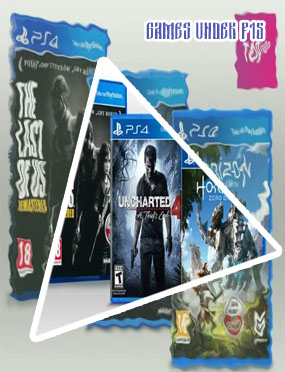 Ps4 games fun