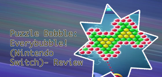 Puzzle bubble game
