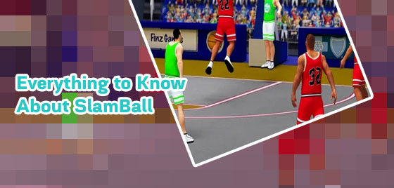 Slam ball game