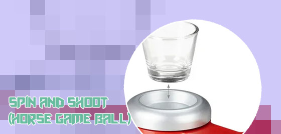 Spin the shot game