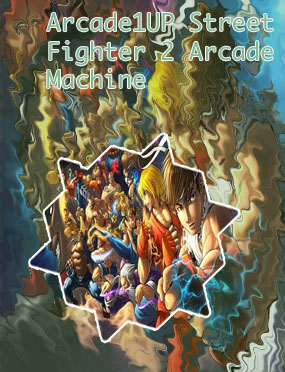 Street fighter arcade game