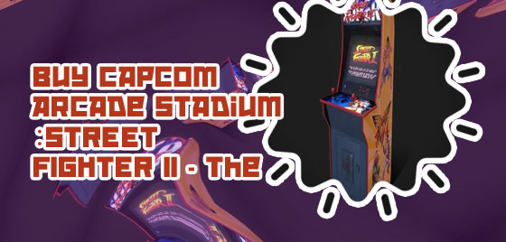 Street fighter arcade game for sale