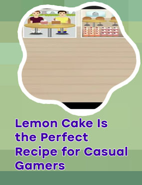 The cake shop game