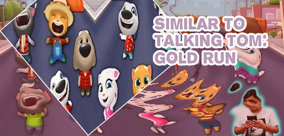 Tom gold run game